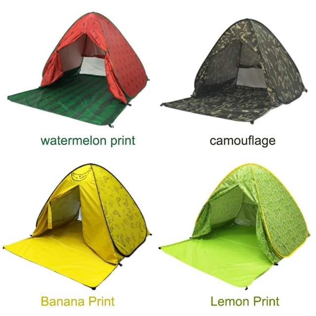 2021 Canopy Cabana Summer Sun Shade Folding Camping Pop Up Beach Tent Outdoor Roof Top Luxury Sun Shelter