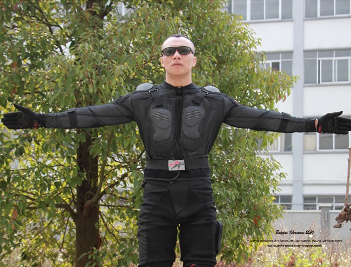 Motorcycle Safety Protector Armor Racing Body Protector Armor For Bikers Motorcycle Riding Jacket men