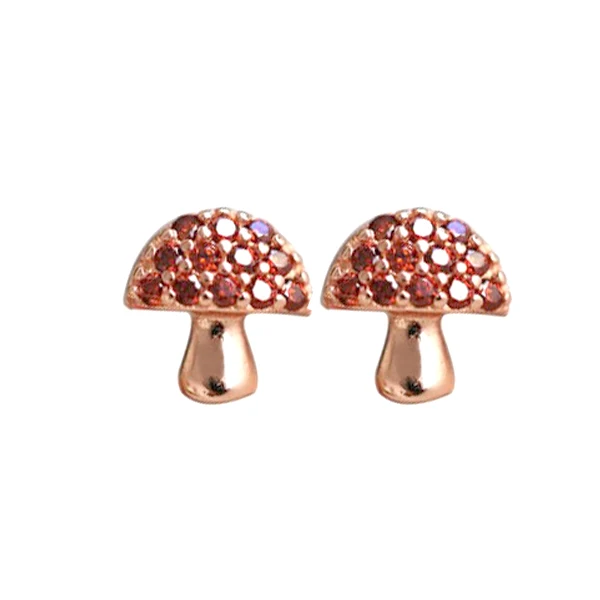 Оптовая продажа корейские ювелирные изделия серебро 925 пробы милые маленькие серьги-гвоздики в виде