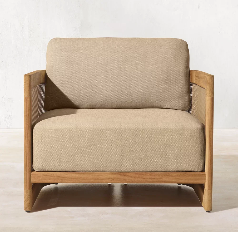 Sassanid наружная Презентация Новое поступление садовые наборы для патио роскошная уличная мебель отеля Триест Тиковый стул