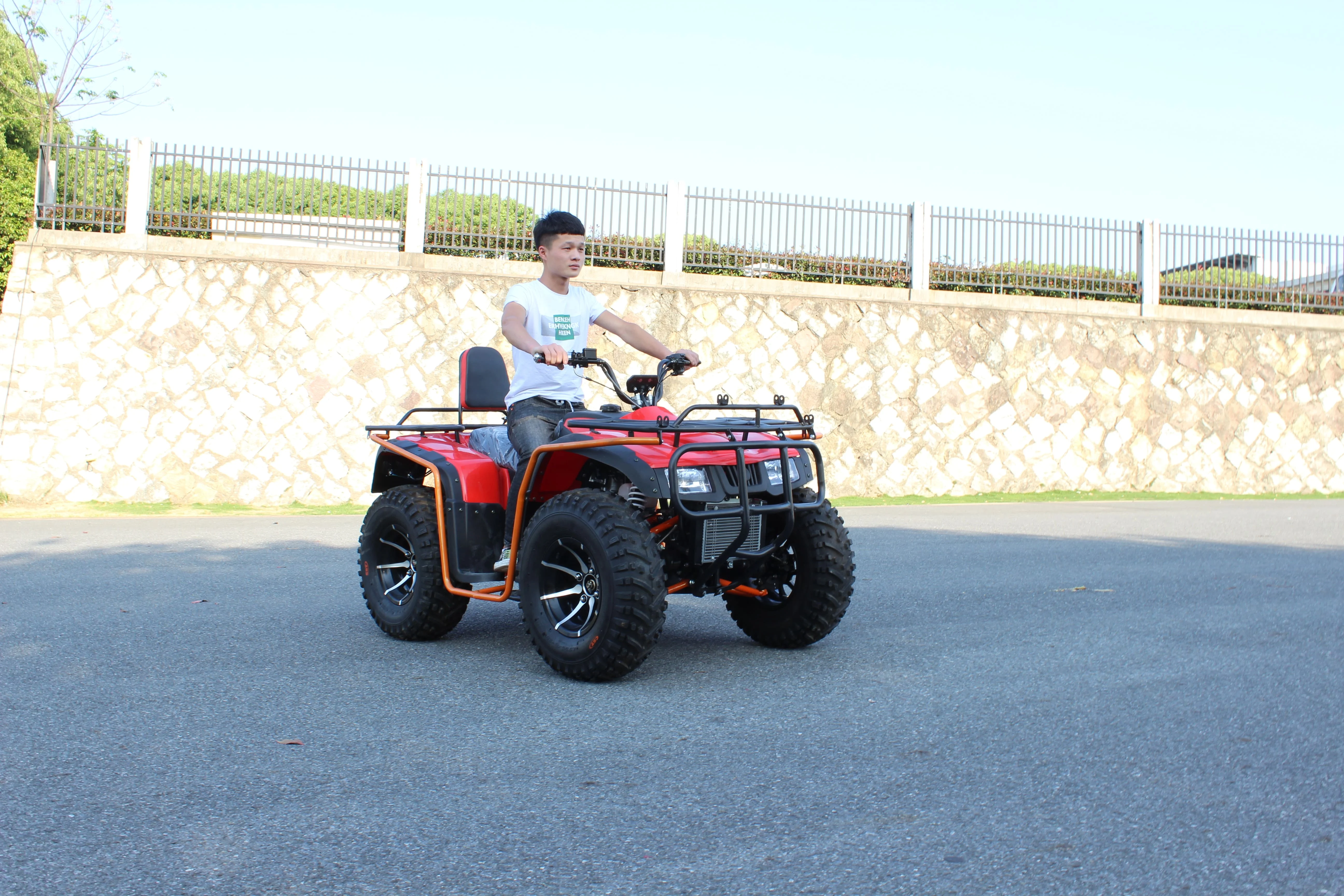 
Gasoline Power Aduld Racing Motorcycles Racing 4X4 Atv 250cc Water Cooled Quad Atvs For 2 Passengers 