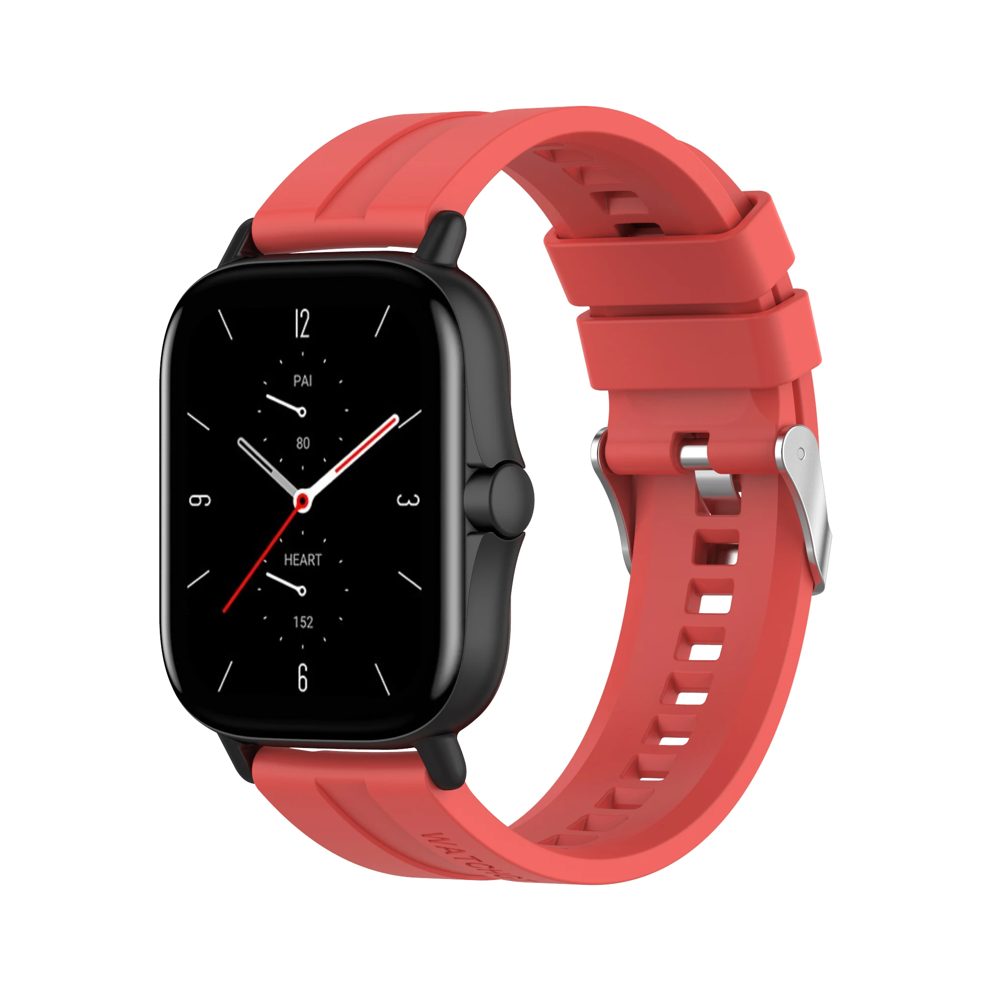 Tschick 20 мм силиконовый ремешок для наручных часов Xiaomi Huami Amazfit GTS2 GTS 2e сменный GTR 42 смарт
