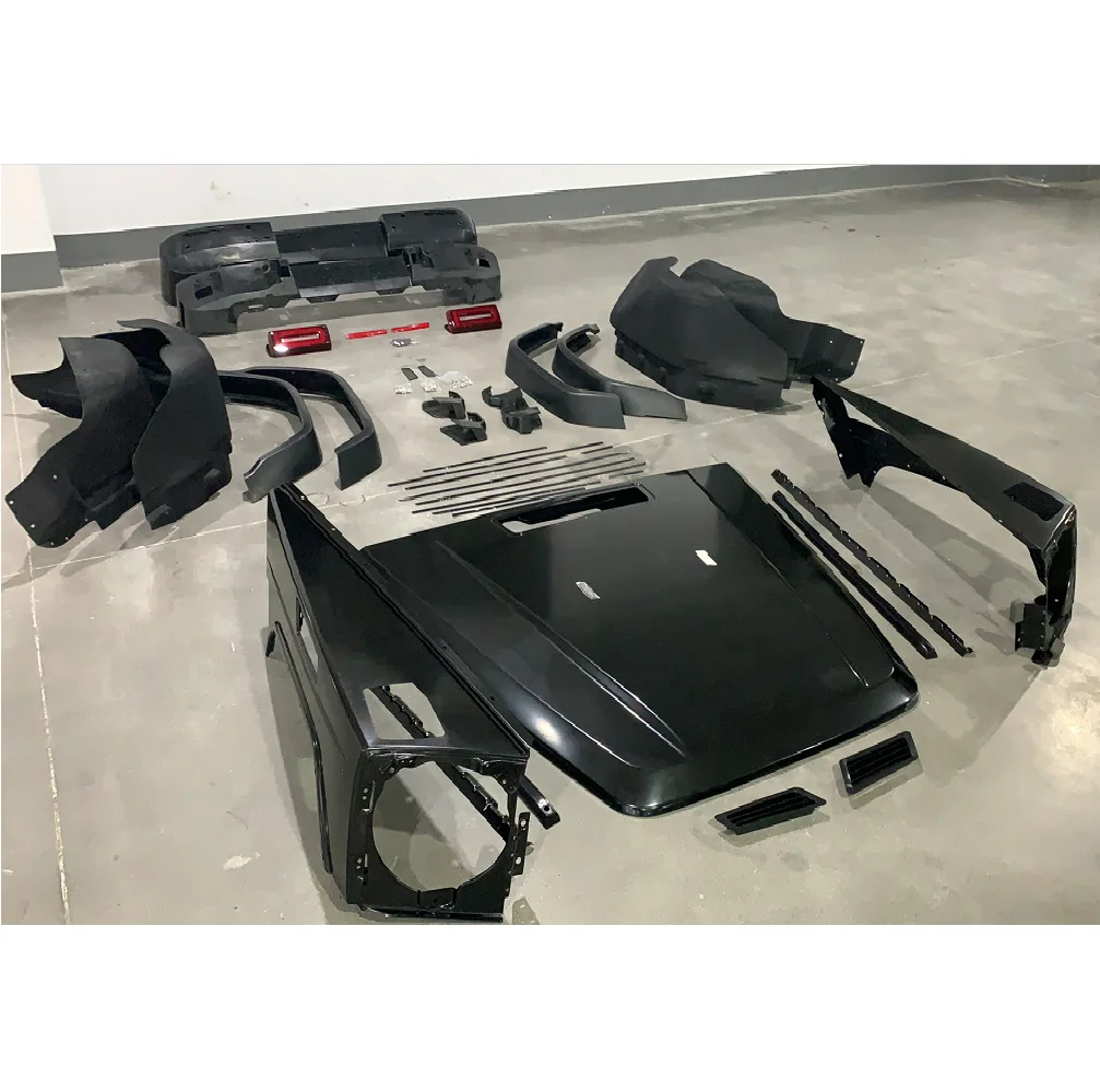 For Mercedes W463 G63 G550  02-19 to G63 Bodykit