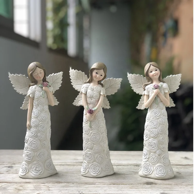 Resin Cherub Figurines For Gifts