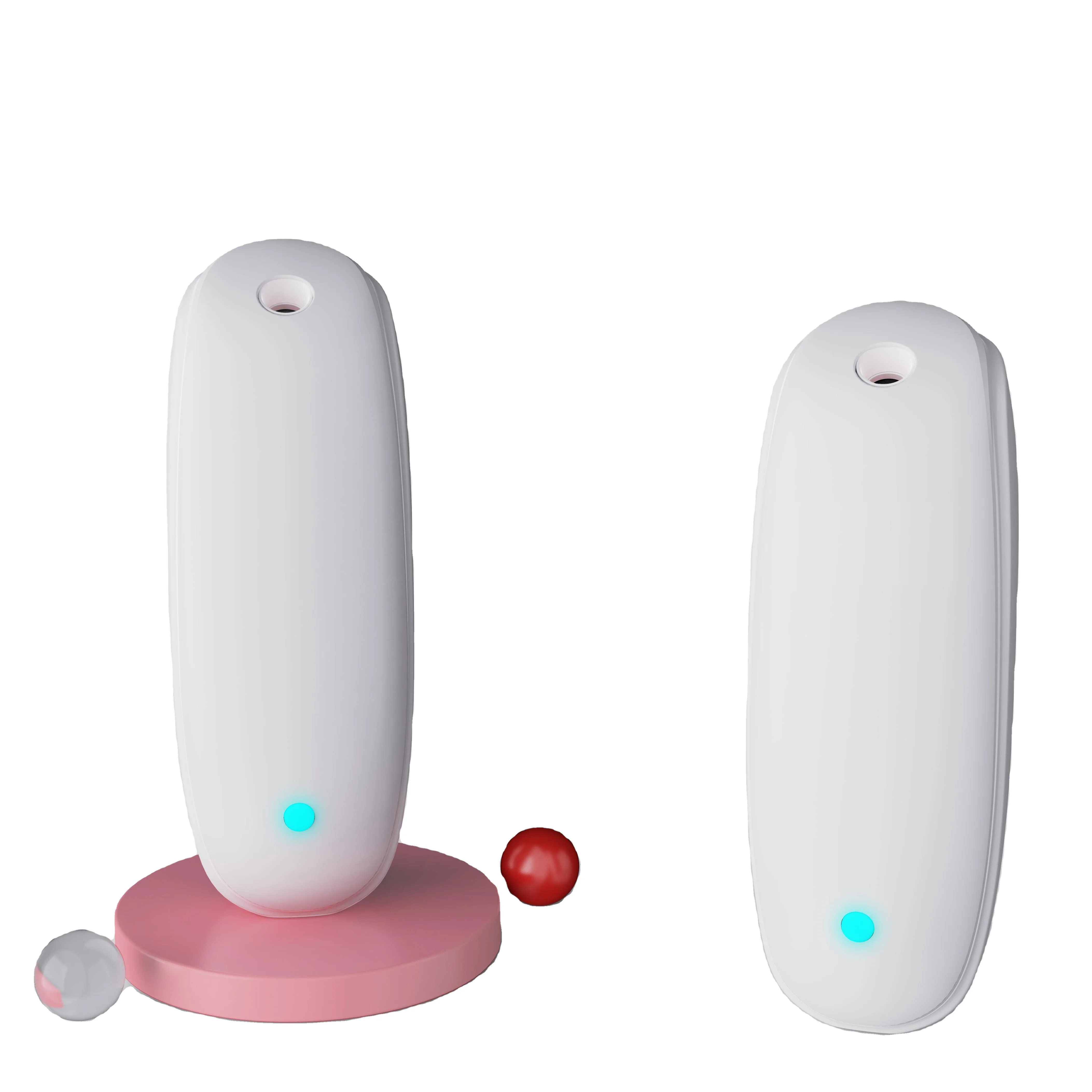 GSNT High Quality Portable Car Wholesale Luxury Aluminum Wireless Portable USB Essential Oil Aroma Scent Diffuser Machine