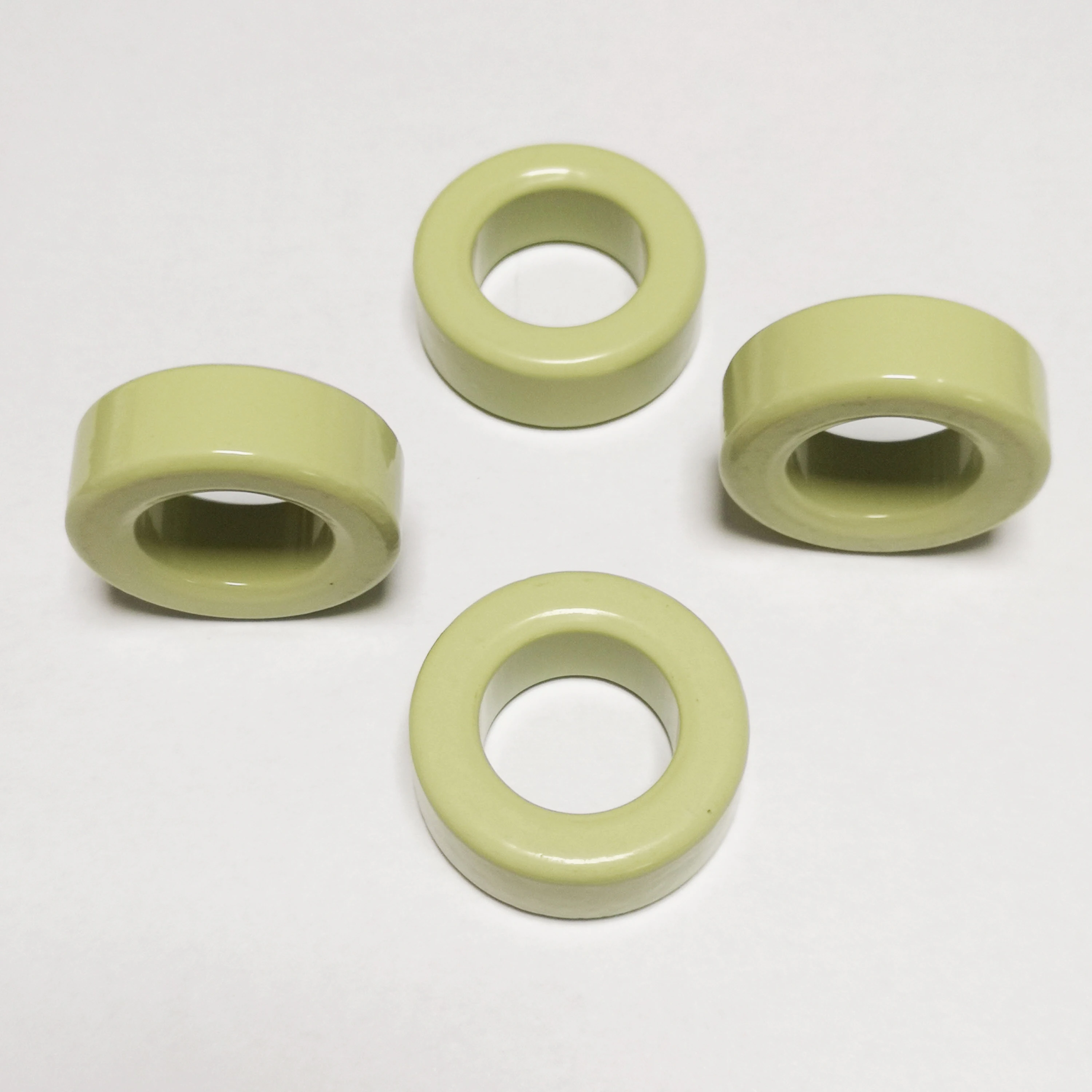 Мягкий магнитный катушечный Железный сердечник/магнитный Железный порошковый сердечник/тороидальный сердечник с высоким потоком для линейного фильтра