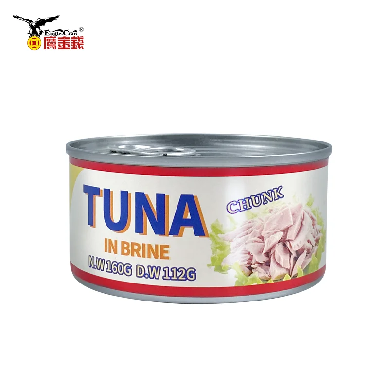 high quality sardinian tuna bottarga easy open end canned tuna suppliers 170g canned seafood in Brine
