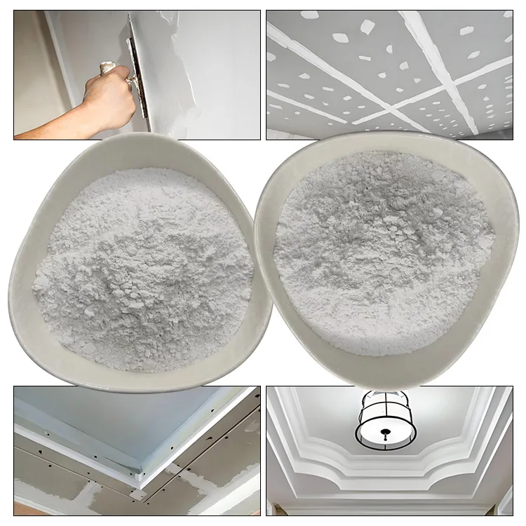 High Strength Resistant Gypsum Powder