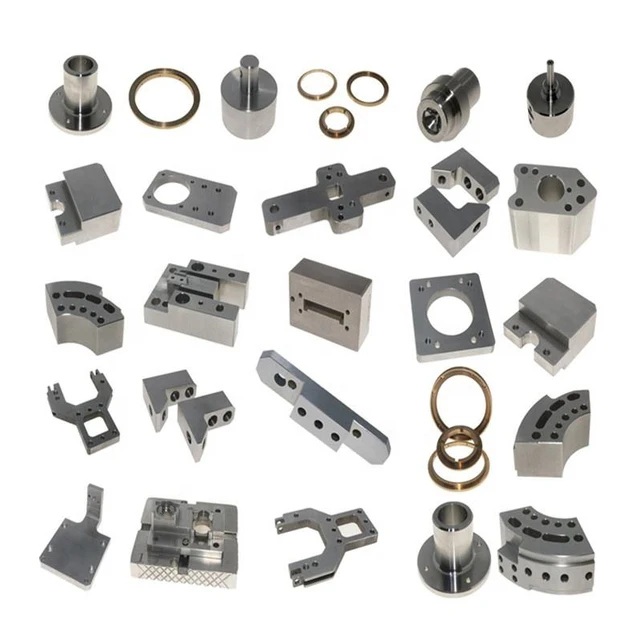 Precision cnc machined hydraulic parts for petrochemical industries equipment products