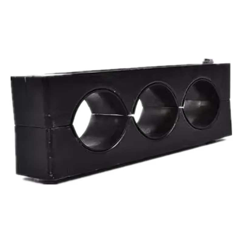 Cloy High Quality Durable Using type flat row three-core cable clamp