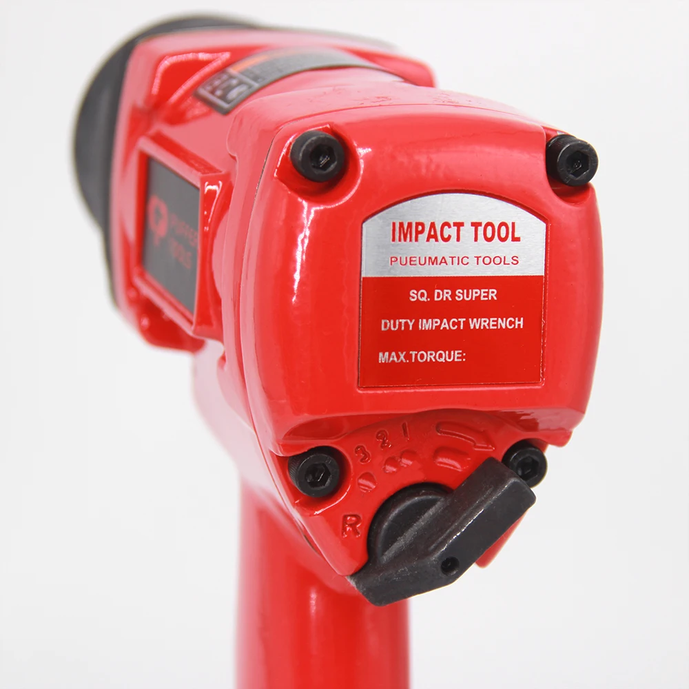 1/2 дюйма, 3/4 дюйма, размер квадратной наковальни, стабильный промышленный ударный ключ повышенной прочности