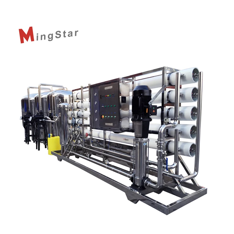 Внутренние системы обратного осмоса для промышленного водного завода