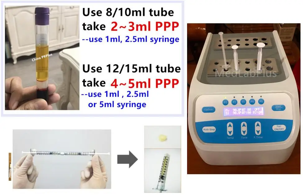 2023 Beauty products AP09 Heating Cooling Prp Plasma Gel Machine Ppp Bio Filler Maker Bio Filler Plasma Gel