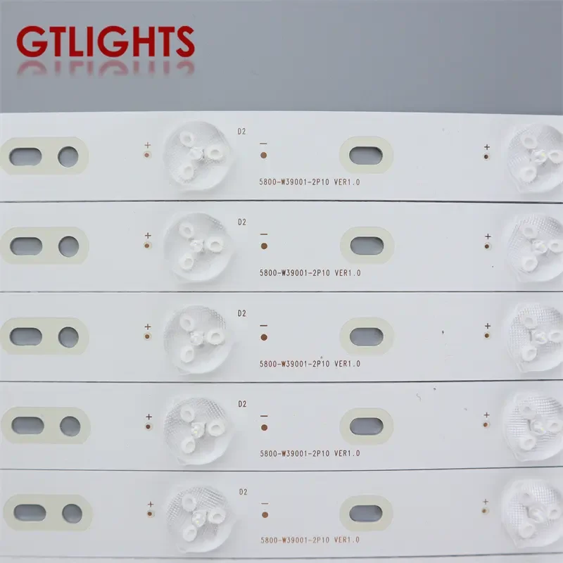 5-светодиодная подсветка для телевизора 5800-W39001-2P10 TC39Dl3975 39D3503V1W5C1B37321M светодиодная