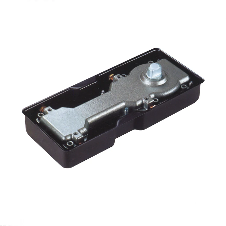 door spring for tempered glass door two speed asjusted double cylinder hydraulic bottom pivot hinge door closer floor spring