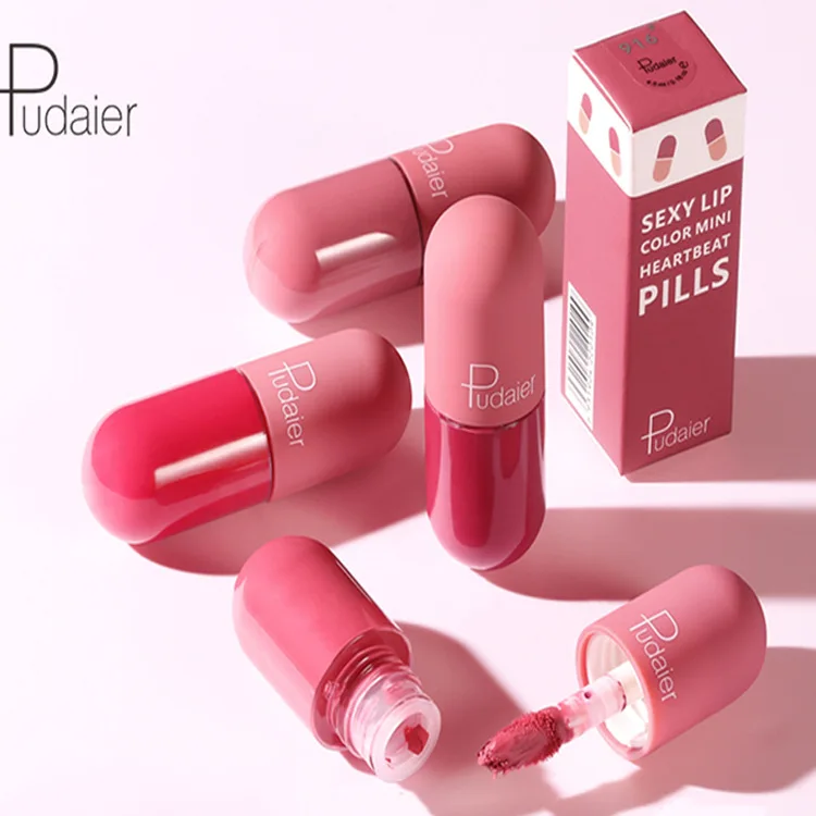 lipstick 100% vegan/cruelty free customized lipstick waterproof Long-Lasting capsule private label vegan liquid matte lipstick