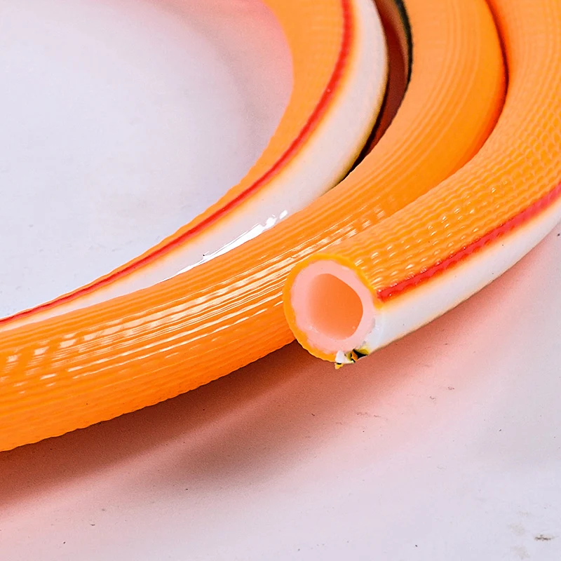 PVC Double Reinforced Spray Hose 5 layers 8.5mm Pesticide Hose