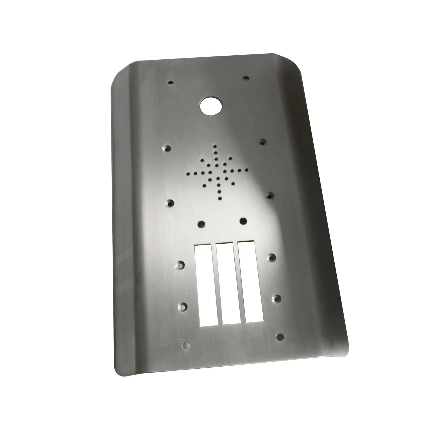 LBT OEM custom stamping aluminum stainless steel sheet metal fabrication enclosure punching parts