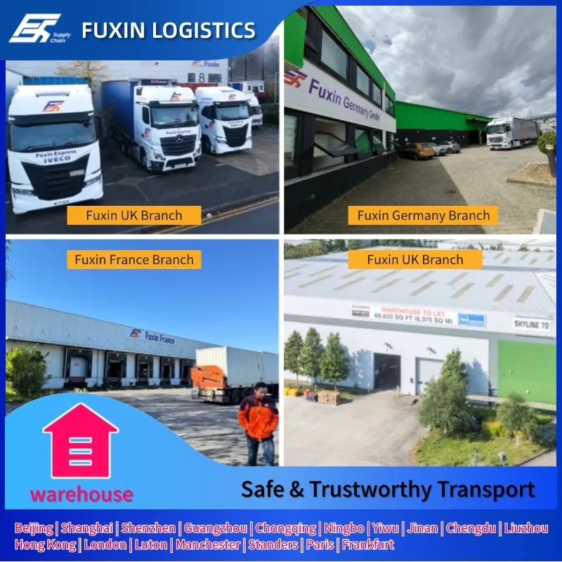Fuxin Transport Buying Things Online Cargo Trucking Express from China to Dubai Shipping Door to Door International Shipping