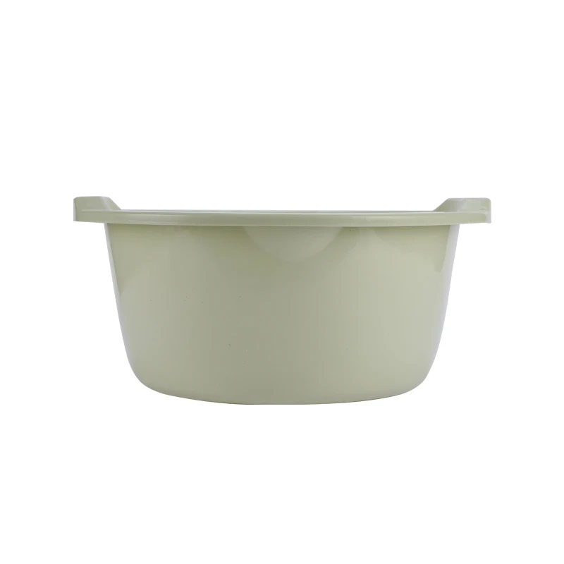 New Design High Quality Cheap Deepen The Plastic Basin with Handle
