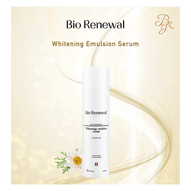 Premium Anti-Allergy Whitening Emulsion and Face Serum for Skin Lightening