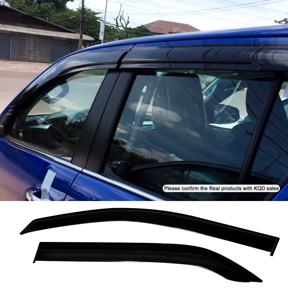 Car Exterior Body Kits sun visor  for toyota  fortuner