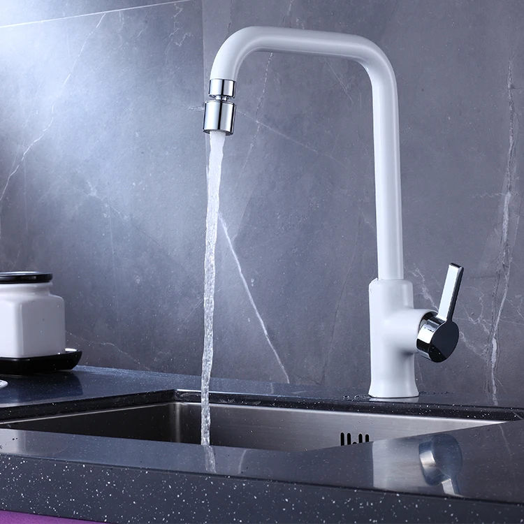 Single Handle Kitchen Faucet Fashion Brass