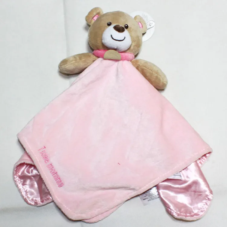 
Promotion kids lovely animal patterns custom coral blanket for baby 