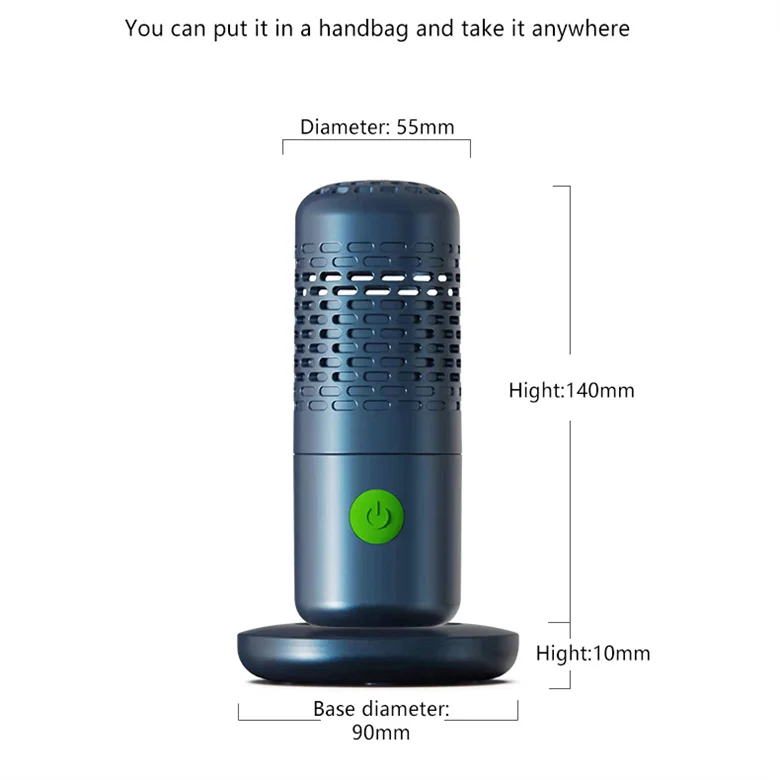 Новейшая Бытовая мойка для фруктов и овощей очиститель пищи гидроксил стерилизатор дезинфекционная Очистительная