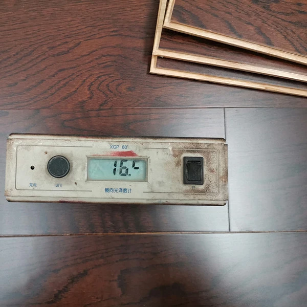 Dark colour environmental  oak engineered  flooring