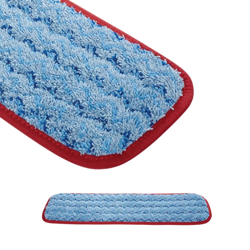 Rubbermaid Microfiber Mop Pads House Kitchen Floor Cleaning Flat Mop Cloth Home Bathroom Replacement Mops Floor Cleaning Tools