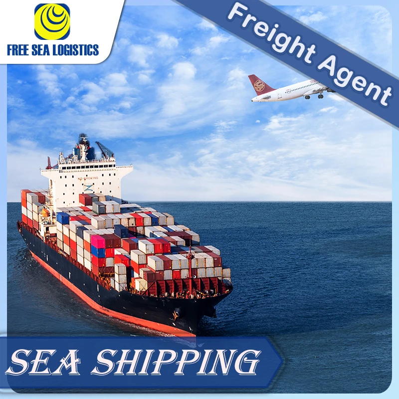Door To Door delivery from China Shipping Agent Cost To Saudi Arabia, UAE  Sea/air shipping agent