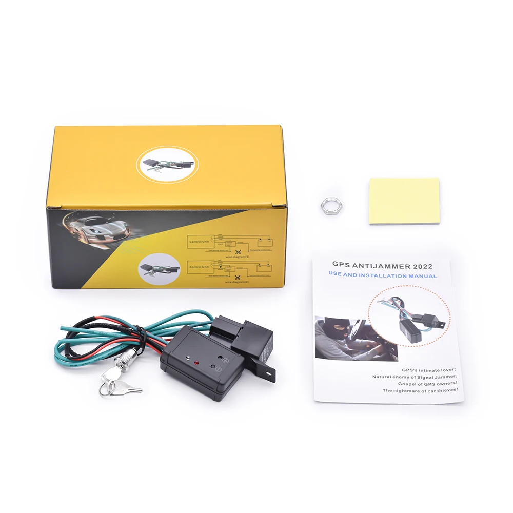 car gps Anti Jammer Shield signal interference device