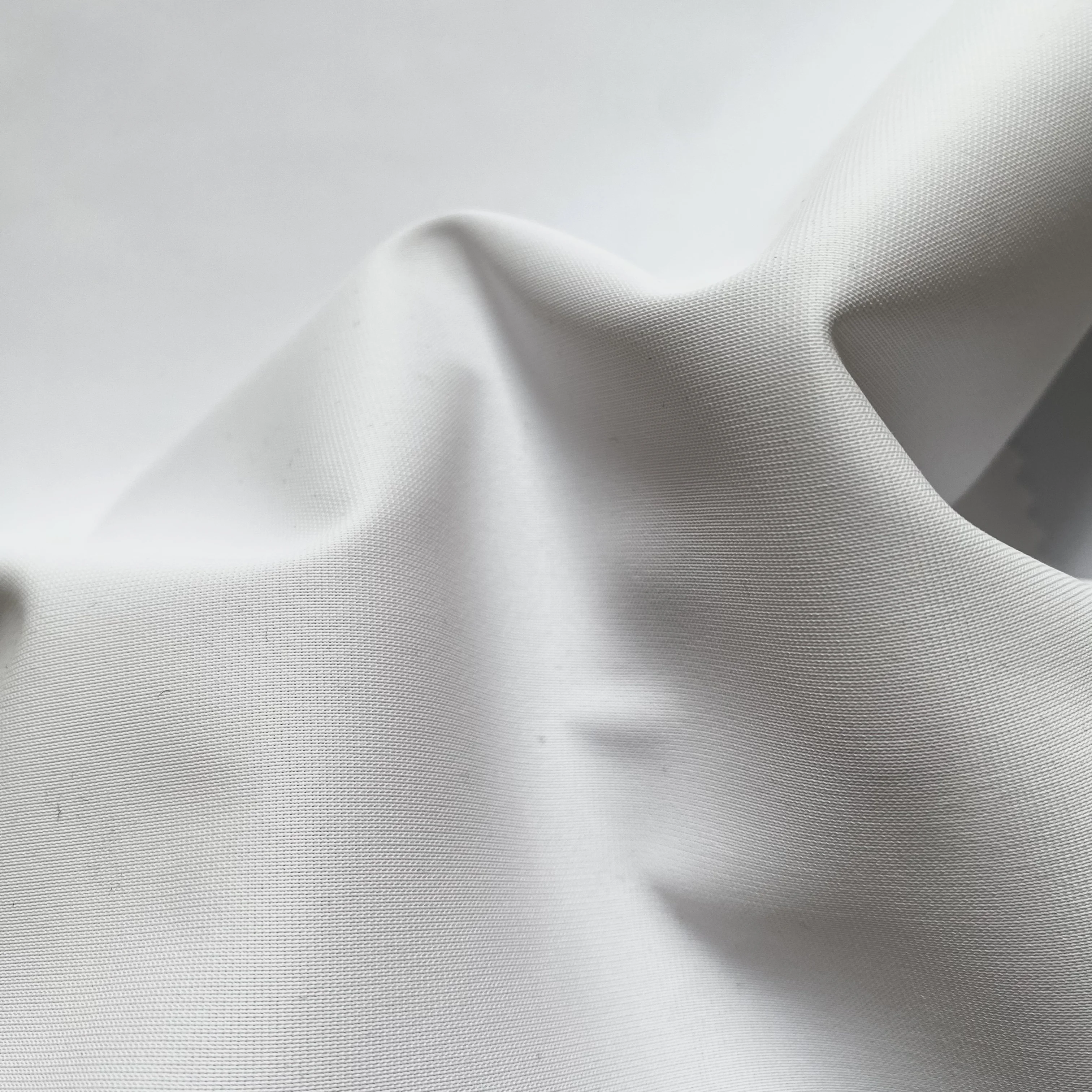 anti static100% Polyester  warp knitting wrinkle free nurse fabric for hospital doctor nurse uniform