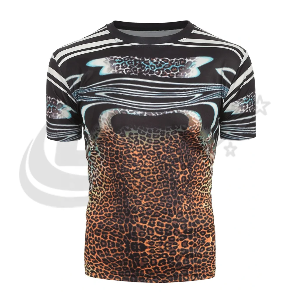 
Best Selling Product Sublimation T-shirt / Men Sublimation T-shirt in Bright Color 