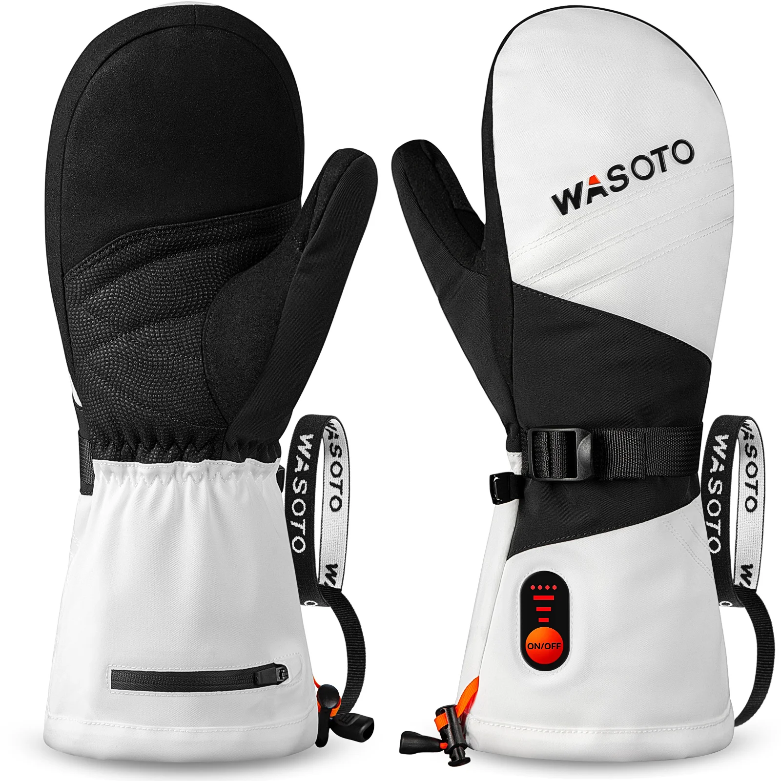 Winter Heated Finger Gloves Golden Supplier Battery for Skiing Hunting Cycling Heated Gloves for Men Women