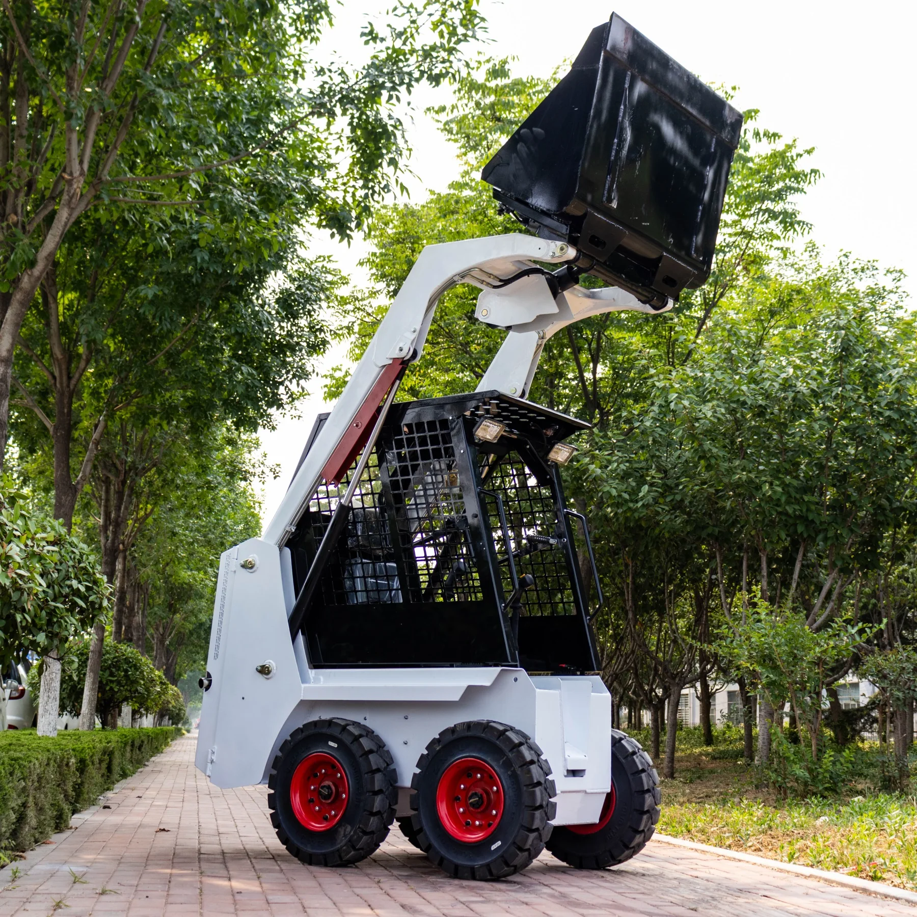 25HP дизельный погрузчик Китай мини-колесный для продажи