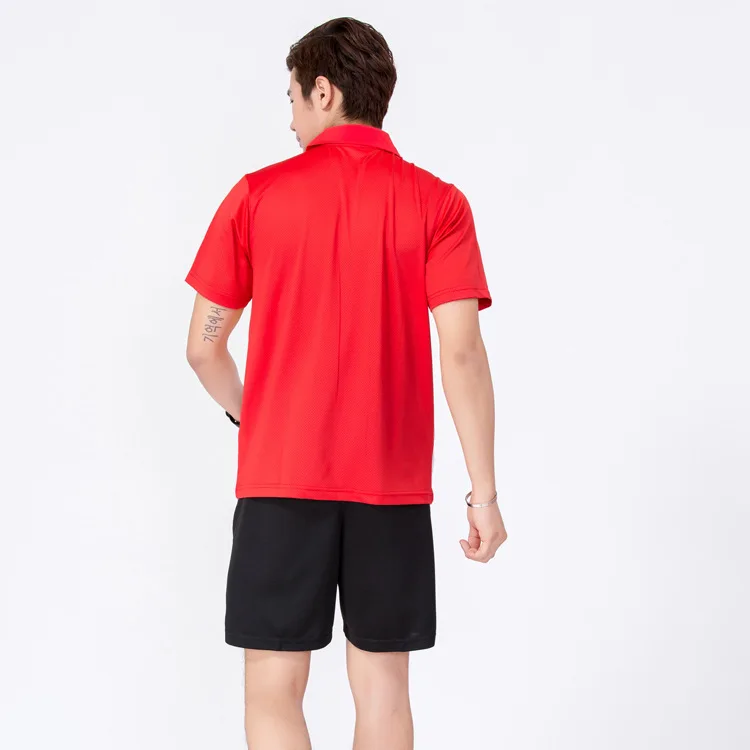 Custom Printing Logo Quick Dry Adult Team Sublimation Breathable Printed Tennis Jersey And Short badminton Tennis Clothes