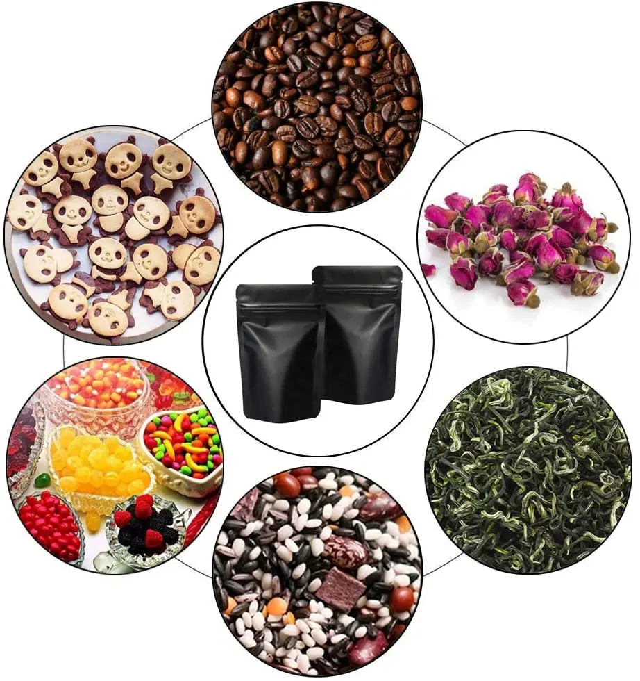 Factory Direct Cheap Custom Seeds Empty Packets Vegetable Flower Corn Seeds Laminated Packaging Bag With Printing Logo