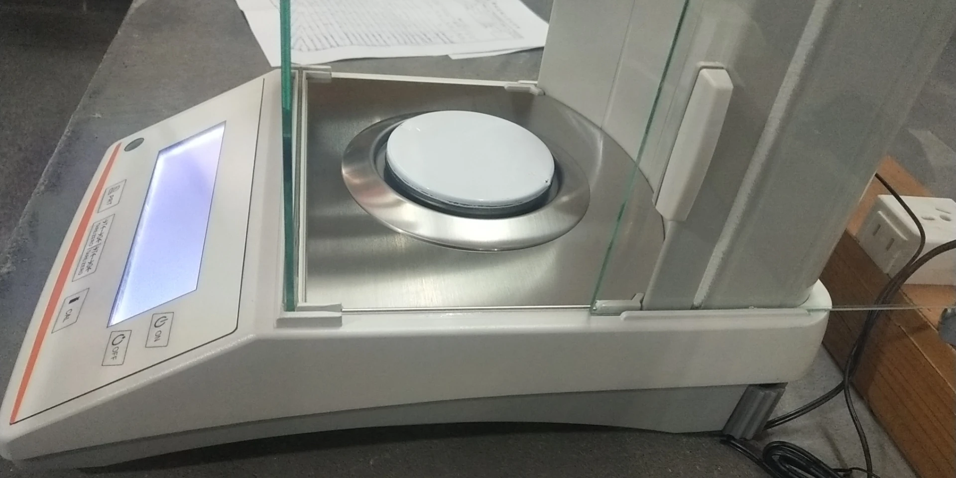 Электронные весы 120 г x 0,1 мг точность лабораторные весы 0,0001 г цифровые весы лабораторные весы Электронные Аналитические весы научно