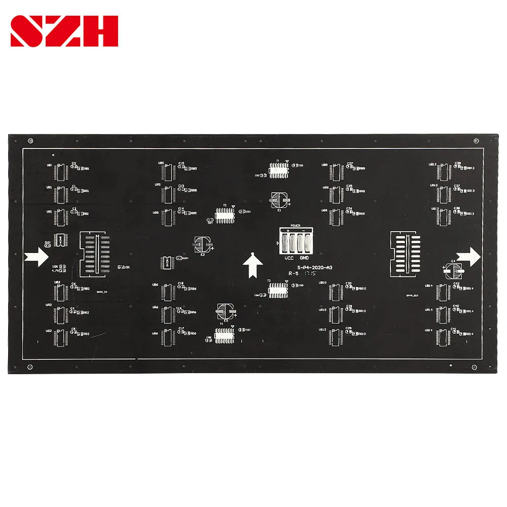 Китайский профессиональный пользовательский Ru 94v0 RoHS PCB производитель электронных печатных плат сборка универсальных переменного