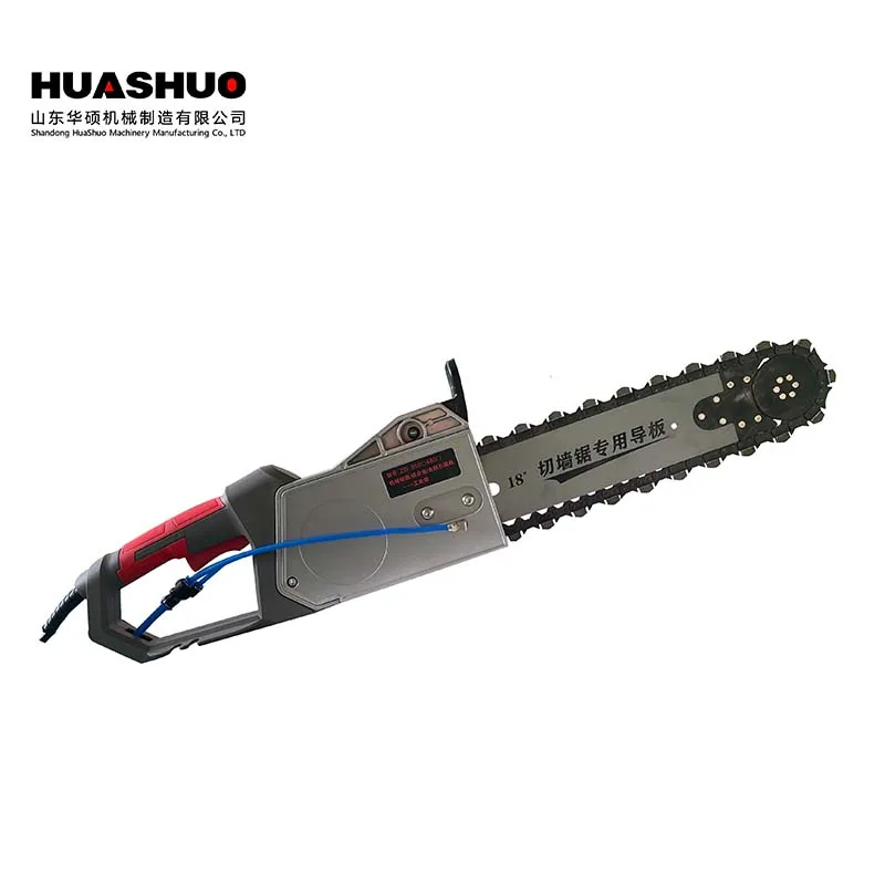 New Electric Chain Saw Wall Cutting Machine Manual Concrete Cutter with Diamond Saw Cutter Core Components Including Engine Pump