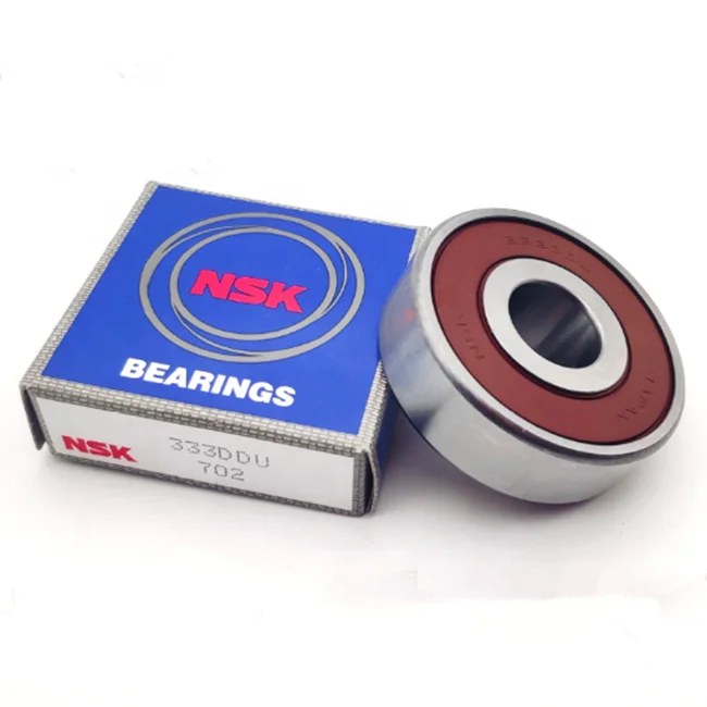 High Quality Japan nsk automotive alternator bearing 333DDU NSK size 17x52x16