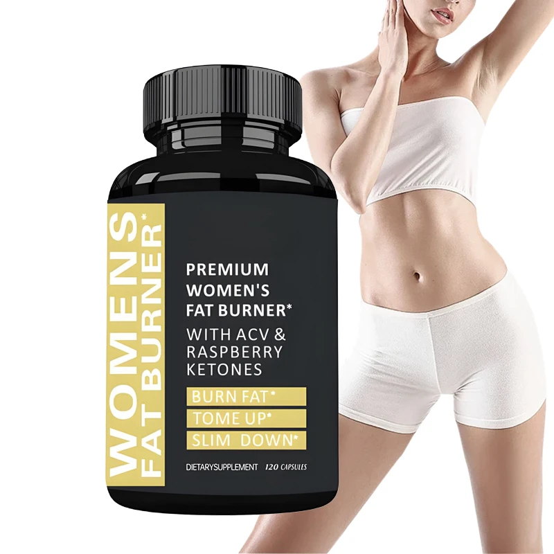 Vegetarian Capsules for Women Enhanced Metabolism Fat Burner Capsules Scientific Fat Loss