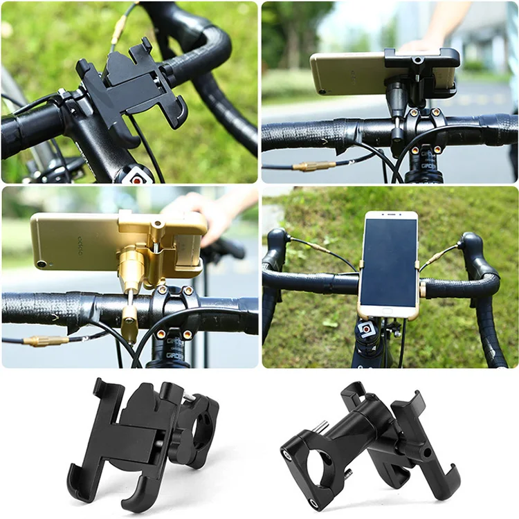 Drop ship mobile bike holder phone mount for bike and motorcycle for 4.5-6.8inch smartphones