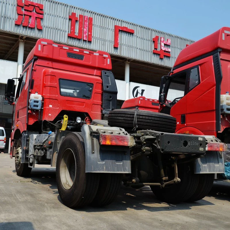 Низкая цена для экспорта FAW Jiefang 3-х осевой с автоматической коробкой передач седельный тягач для продажи