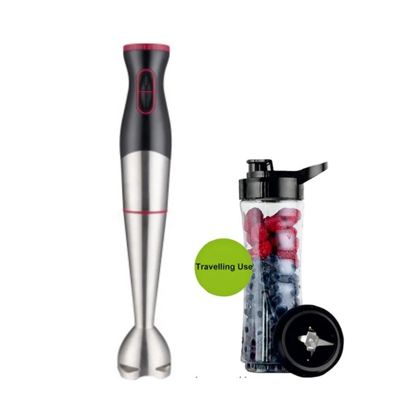 800W Smart Electric Immersion Hand Blender Personal Portable Mini Mixer Blenders for Household Use
