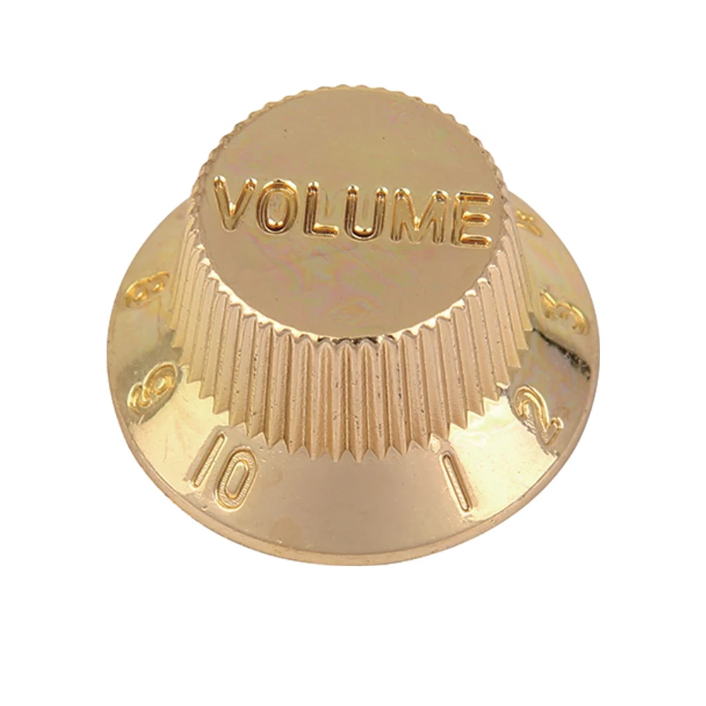 1 Volume 2 Tone Top Hat Knobs Speed Volume Tone AMP Effect Pedal Control Knobs ST Guitar Knobs for Guitar Bass
