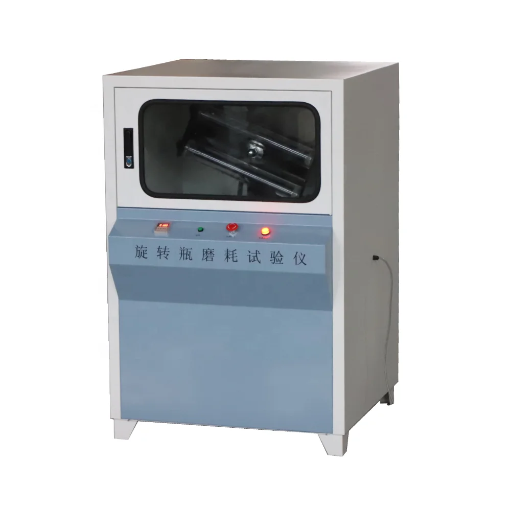 Emulsified asphalt rotary bottle abrasion  Fully automatic asphalt abrasion tester  Asphalt Abrasion Tester