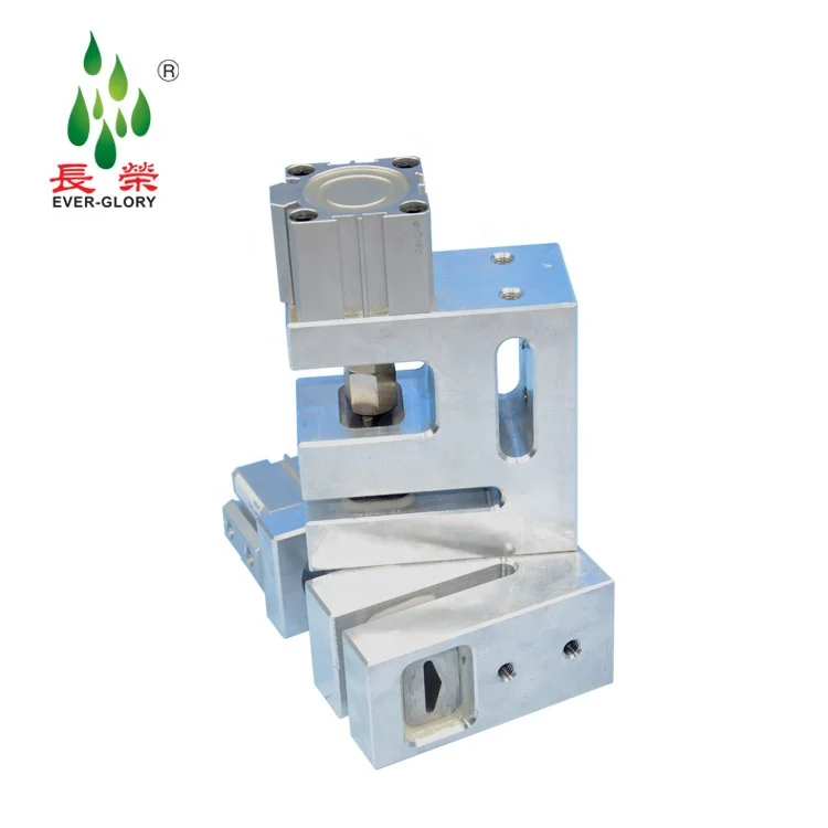 Пневматический треугольный дырокол для пластиковых упаковочных пакетов